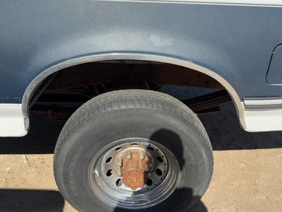 1992 Ford F250 Driver Left Rear Wheel Flare Moulding Oem Back