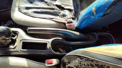 1997 Saturn Sl1 Parking Brake Handle Assembly Oem Emergency Ebrake