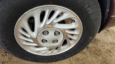 1998 1999 Saturn Sl2 15 Aluminum Wheel Oem Factory Rim