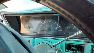 1985-96 Olds Cutlass Ciera Trim Bezel Around Speedometer Oem Dash Surround Panel