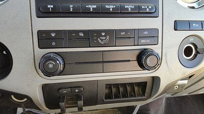 2011-2016 Ford F250 Temperature Control Module In Dash Heater Ac Head Unit Oem