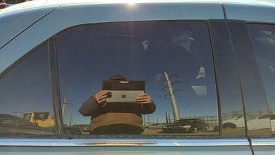 2005-2011 Cadillac Sts Passenger Right Rear Side Window Door Glass Oem Back