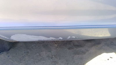 1991 Chevy Caprice Passenger Right Rear Moulding From Door Back Trim Strip Blue