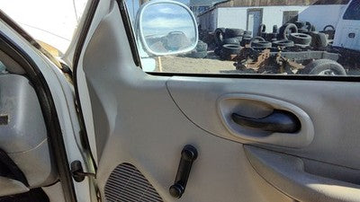 1999 Ford F150 Passenger Right Front Door Trim Panel Manual Windows Gray C2