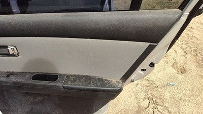 10 Sentra Sr Passenger Right Rear Inside Door Trim Panel With Switches Back Gray