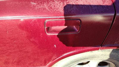 1996 Olds 88 Driver Left Rear Outside Door Handle Oem Back Red