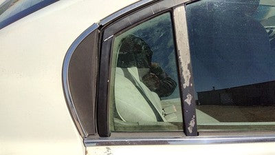 02-06 Altima Passenger Right Rear Vent Window Back Door Glass With Frame Oem