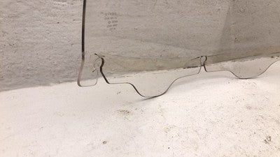 2000 Harley Davidson 96-13 Flht Flhtc Flhtcu Tall Windshield 5831497