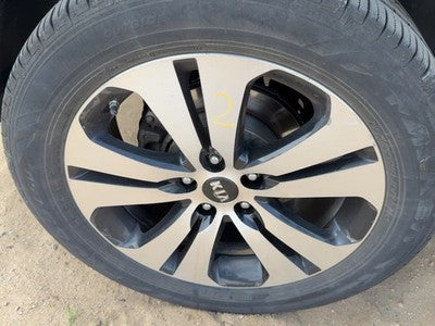 2011-2013 Kia Sportage 18 Aluminum Wheel Oem Factory 5 Double Spoke Rim