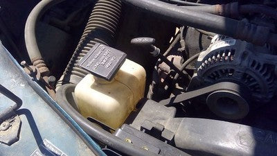 1993 Dodge Dakota Coolant Reservoir Radiator Overflow Tank Bottle Oem 5.2L