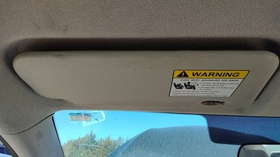2010 2011 2012 2013 Mazda 3 Driver Left Sun Visor Oem Bt2 Dune Tan