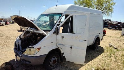 2006 Sprinter Van 3500 Complete Wiring Harness Behind Dash Oem 2.7L
