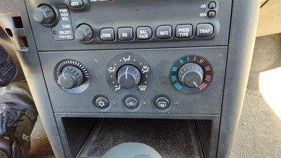 04-08 Grand Prix Temperature Control Module In Dash Heater Ac Head Unit Oem