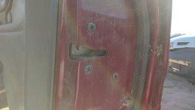 1997 Ford Aspire Passenger Right Front Door Latch With Rods/Cables Oem