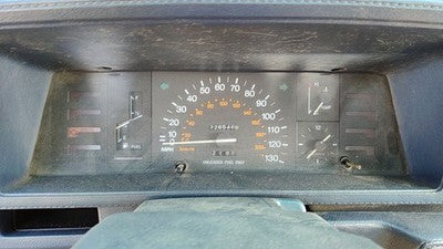 1985 86 Toyota Camry Speedometer Cluster Instrument Gauges Panel Oem Dash
