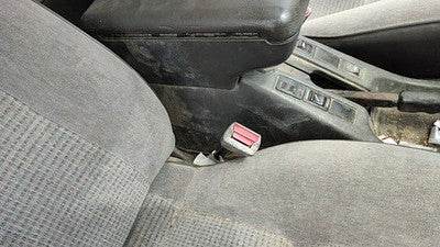 1995 Nissan Pathfinder Passenger Right Front Seat Belt Buckle Receiver Oem Gray