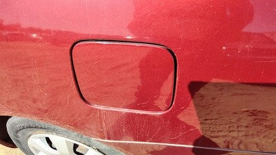 02-06 Toyota Camry Fuel Tank Door With Hinge Gas Lid Oem Filler Salsa Red 3Q3