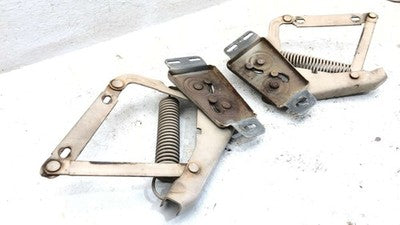 1981-1993 Dodge D350 Pair Of Hood Hinges Right Left Set Assembly Oem 55027100