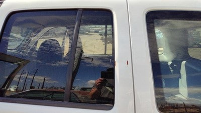 2002-2007 Jeep Liberty Driver Left Rear Vent Window Back Door Glass With Frame