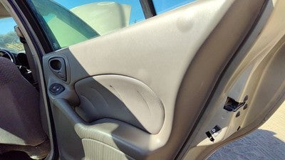 00-05 Grand Am Passenger Right Rear Door Trim Panel With Switches Back 52D Taupe