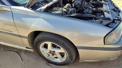 2000-2005 Chevy Impala Passenger Right Front Fender Oem Gold 49U 89025178
