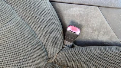 2002 Ford Explorer Passenger Right Front Seat Belt Buckle Receiver Oem Gray