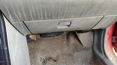 1995 Ford Aspire Glove Box Assembly Complete Door With Latch Oem Gray