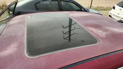 2004-2012 Chevy Malibu Sun Roof Glass Oem Top Window 15893307