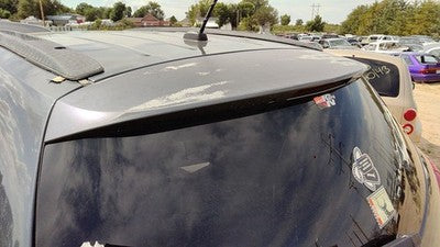 2009-2013 Chevy Traverse Rear Spoiler Back Wing Oem 57u Cyber Gray 20978962
