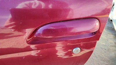 1995 Chevy Lumina Driver Left Front Outside Door Handle Oem Red