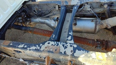 16 Ram 4500 Rear Drive Shaft Back Driveline 6.7L At 4X4 Chassis Cab Regular Cab