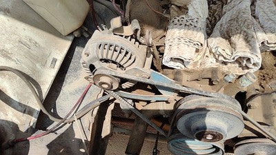 1984 Dodge Ram W250 Mount Bracket Set For Alternator Oem 5.2L