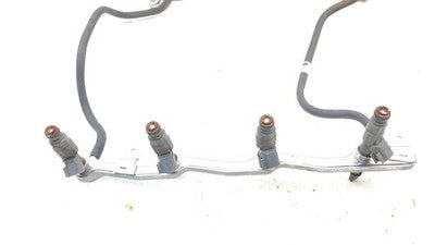 2001-2002 Grand Marquis Complete Fuel Rail With Injectors Set Loaded Oem 4.6L