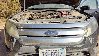 2010-2012 Ford Fusion Front Grille Assembly Oem Ae5z8a284ac