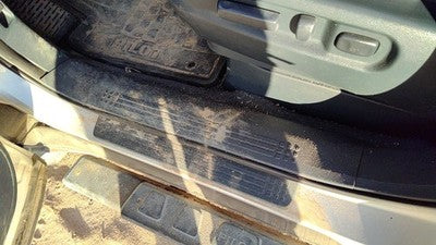 2009 Honda Pilot Driver Left Lower Sill Step Moulding Trim Panel Gray/Blue Gr