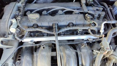 2011 Ford Fiesta Complete Fuel Rail With Injectors Set Loaded Oem 1.6L