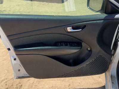 2013 Dodge Dart Driver Left Front Door Trim Panel With Master Switch Black B7X9