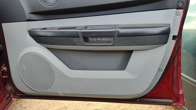 08-10 Charger Passenger Right Front Door Trim Panel With Switches Db Slate Gray