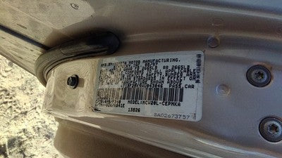 1997-2001 Toyota Camry Driver Left Front Brake Caliper With Mount Bracket Oem