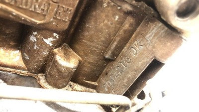 1979 Chevy K10 Builder Carburetor Oem 5.7L 7044213 Dk 17079690