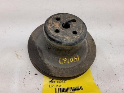 1977 Ford Thunderbird 400 Cid Waterpump Pulley Oem