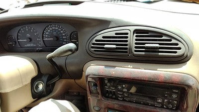 96-00 Town & Country Trim Bezel Around Speedometer Oem Dash Surround Panel Tan