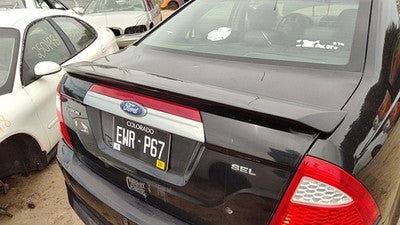2010-2011 Ford Fusion Rear Spoiler Back Wing Oem Black Uh 9E5Z5444210Aa