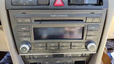 1999-2003 Audi A6 Stock Radio Oem Factory Stereo Cd Player 4B0035195A