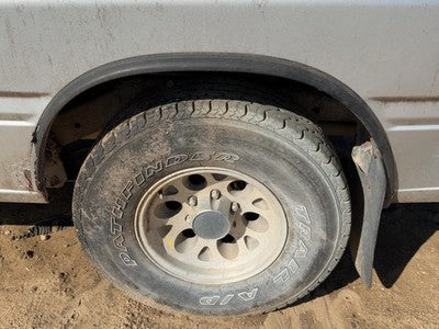 1991 Isuzu Pup Driver Left Rear Wheel Flare Moulding Oem Back Silver