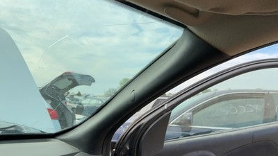 07 Saturn Ion Passenger Right A Pillar Trim Windshield Post Panel Oem Black 19E