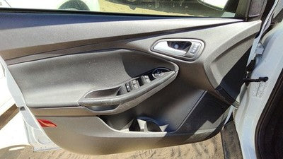 15-18 Ford Focus Driver Left Front Door Trim Panel With Master Switch Black Yw