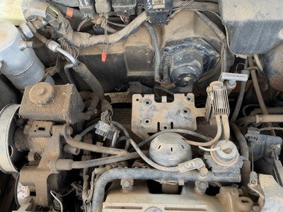 1986-1988 Olds 88 Rear Cylinder Head Assembly Oem 3.8L 25527516