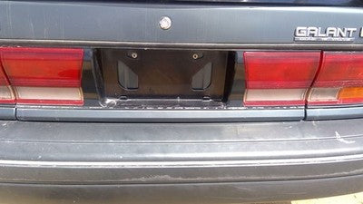 90-92 Galant Vr-4 License Plate Trim Panel From Trunk Wth Middle Tail Lights Awd