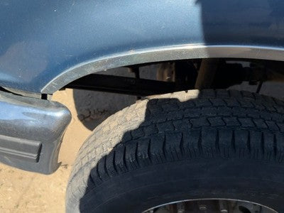 1992 Ford F250 Driver Left Front Wheel Flare Moulding Oem Fender